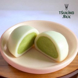 Green Tea Moji - โมจิ ชาเขียว