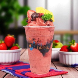 มิกซ์เบอร์รี่สับปะรด