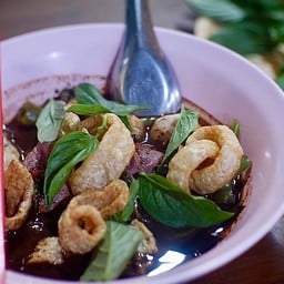 ก๋วยเตี๋ยวน้ำตกสูตรคุณแม่