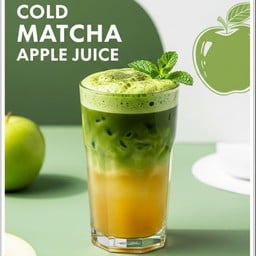 แอปเปิ้ลมัทฉะ