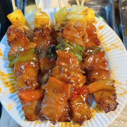 BBQ เนื้อ 3 ไม้