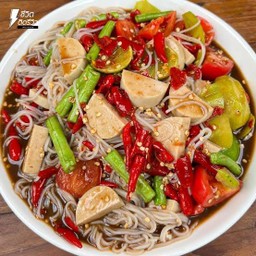 ตำขนมจีนหมูยอ