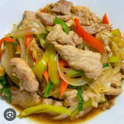 ผัดพริก