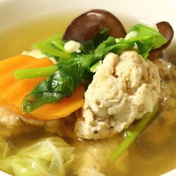 ต้มจืดไก่สับ