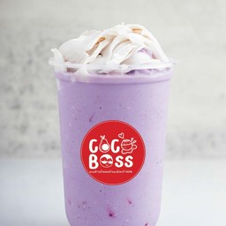 เผือกหอม มะพร้าวนมสดปั่น