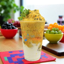 เสาวรสโยเกิร์ต