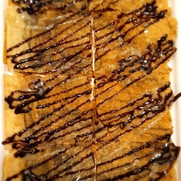 โรตีทิชชู่นม+ช็อกโกแลต Roti tissue chocolate