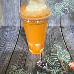 นมนัวปั่น ชาไทย