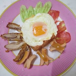 ข้าวผัดอเมริกัน