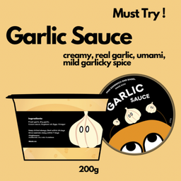 Garlic Sauce 200g (must try!)