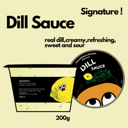 Signature Dill Sauce (original) 200g