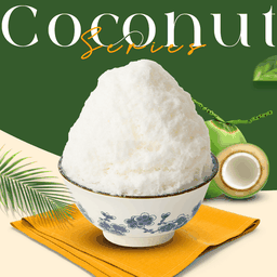 B+16 บิงซูรสชาติมะพร้าวน้ำหอม