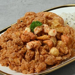 ข้าวไข่ฟูกุ้ง