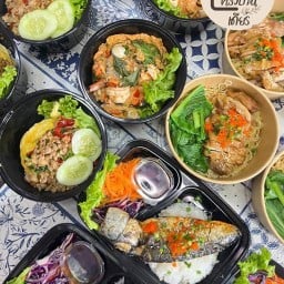 ครัวบ้านเดียร์ตามสั่ง (HALAL) ประตูน้ำ ประตูน้ำ
