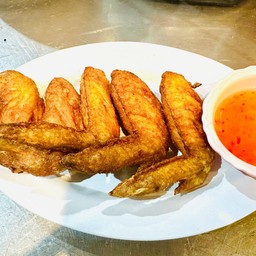 ปีกไก่ทอด