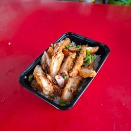 ข้าวยำไก่แซ่บซี้ด