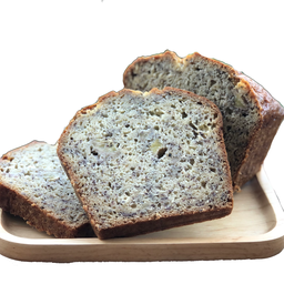 Banana Chia Bread (1 Slice)