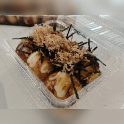 ทาโกะยากิ  ไส้ทูน่า  12ลูก