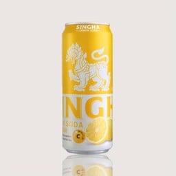 SINGHA LEMON SODA