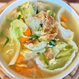 ต้มจืดไข่น้ำ