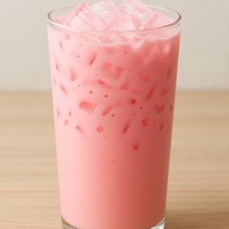 นมชมพูเย็น 16Oz.