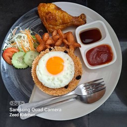 ข้าวผัดอเมริกัน