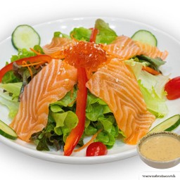 สลัดแซลมอน