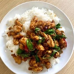 กะเพราไก่