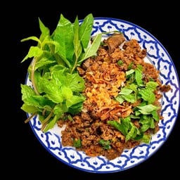 ลาบหมูคั่ว
