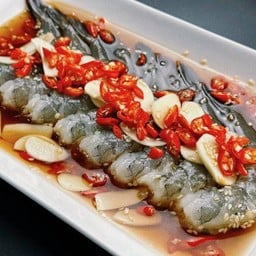 ชุดกุ้งดองซีอิ๊ว