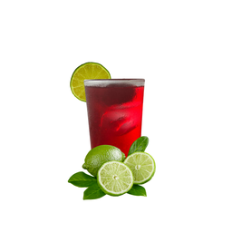 Plum Juice with Lime