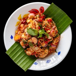 พล่าปลาอินทรี