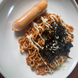 มาม่าเกาหลี เผ็ดมั้ย -