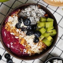 (Smoothie Bowl) Raspberry Bliss