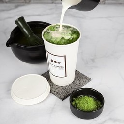 มัทฉะลาเต้ (Smoke,Ceremonial) Taste Nutty