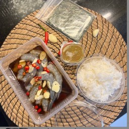 Set กุ้งดองซีอิ้ว (8ตัว)