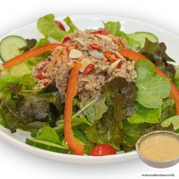 สลัดทูน่าแซ่บ