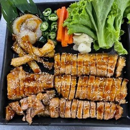 หมวยน้อยย่างให้ชุดหมู(M)