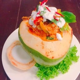 ห่อหมกทะเลมะพร้าวอ่อน