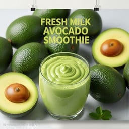 เนื้ออโวคาโด้สด100%