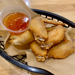 ไก่ทอดเกลือ (Salted Fried Chicken -D)