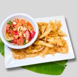 ส้มตำทอด