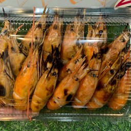 [อร่อยซ่ากับโค้ก] กุ้งตัวเมียไข่เผา ครึ่งกก +  โค้ก ออริจินัล (กระป๋อง)