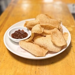 ข้าวเกรียบมโนราห์ทอด (Delivery)