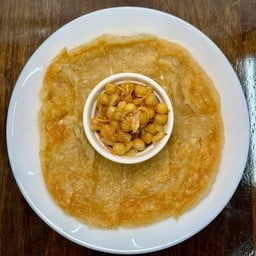 Roti With Royal Beans