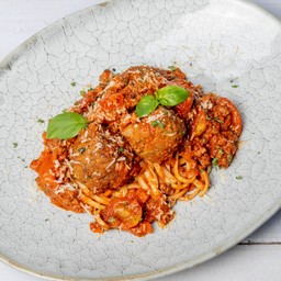 Wagyu Bolognese with Meatball