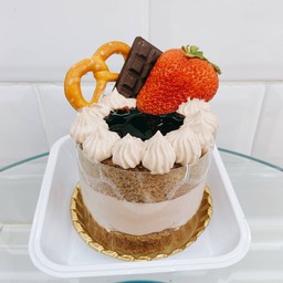 เค้กช็อคโกแลตนมสด