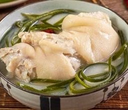 ซุปขาหมูสาหร่าย (1ขา)
