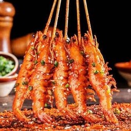 กุ้งย่าง (1ชุด 6ตัว)