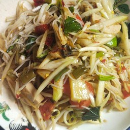 ตำป่า